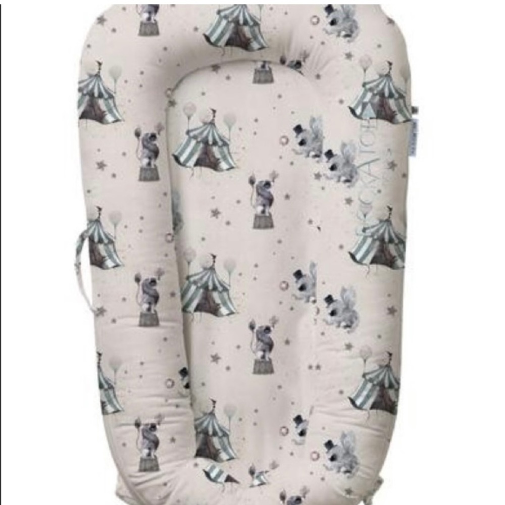 DockAtot Grand cover Mrs Mighetto Le Cirque Circus- limited edition